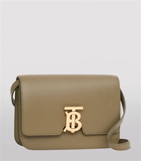 burberry small leather tb bag women's|burberry tb monogram bag.